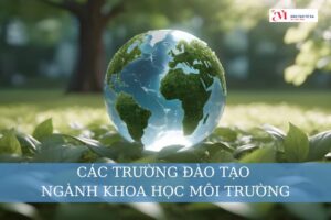 Các trường đào tạo ngành Khoa học môi trường