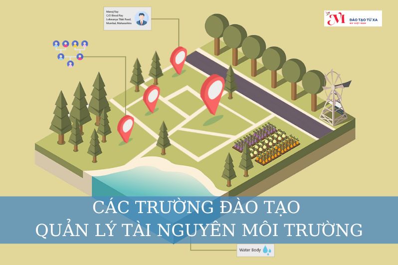 Các trường đào tạo ngành Quản lý tài nguyên môi trường